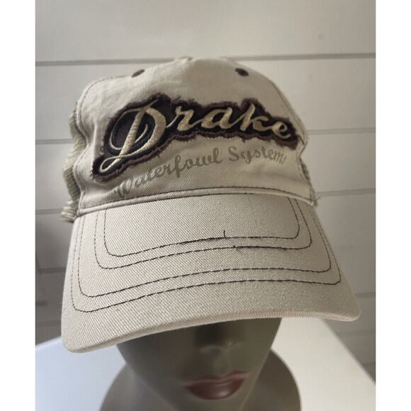 Drake Waterfowl Cap Duck Fitted Size L? - Picture 1 of 6